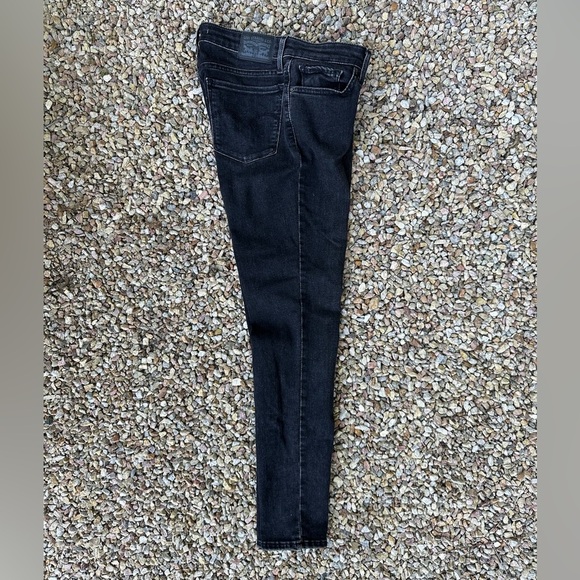 Levi Stauss weathered "711 Skinny" jeans - size 27 - Picture 2 of 5